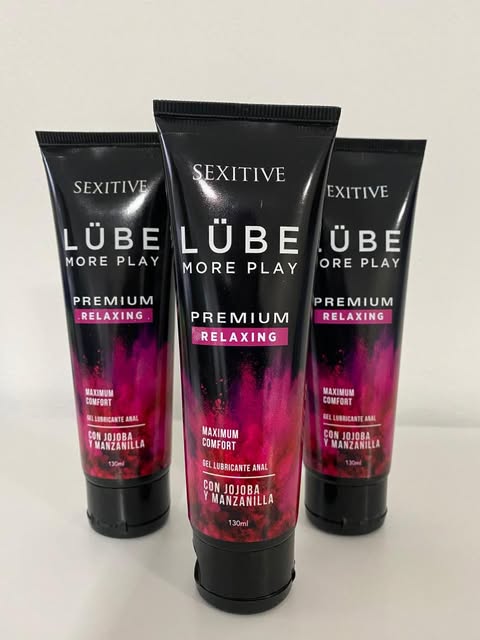 Lubricante anal "LÜBE" Premium Relaxing