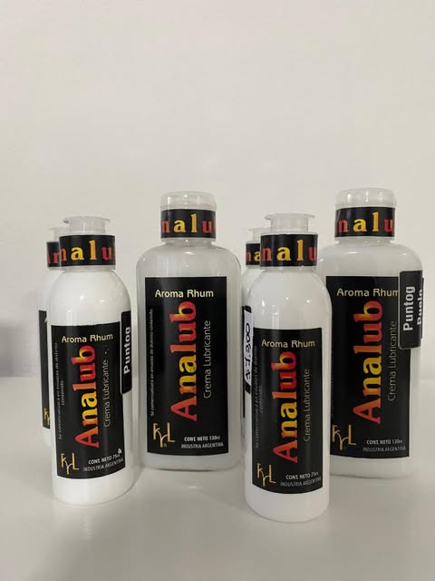 Lubricante anal