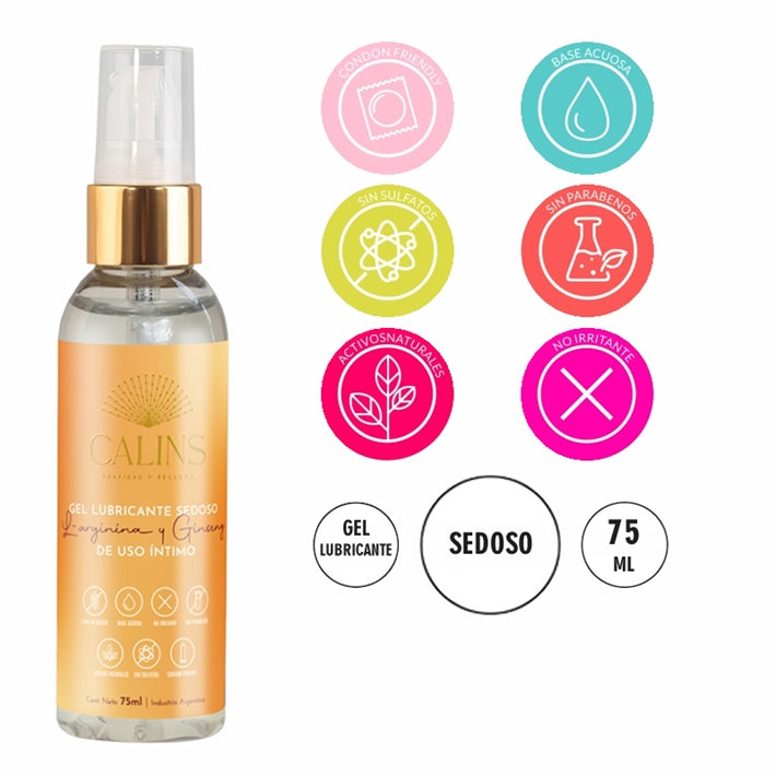 Gel multiorgásmico 75ml Calins L-Arginina