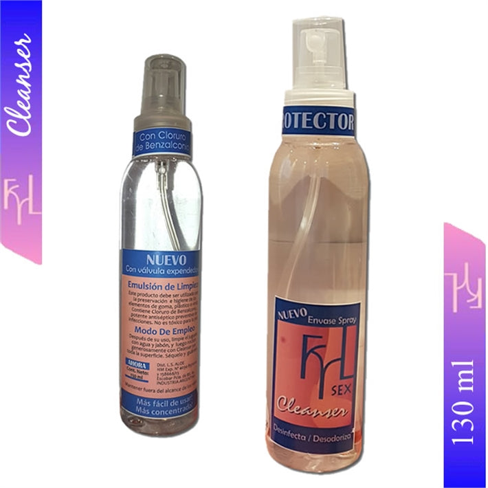 Clean Toys Limpiador de Consoladores 130 ml