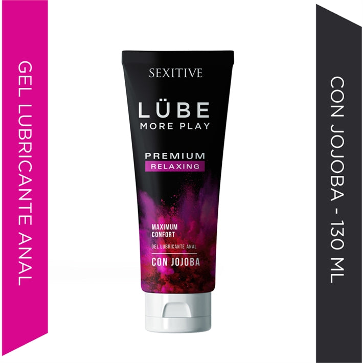 Lubricante anal "LÜBE" Premium Relaxing