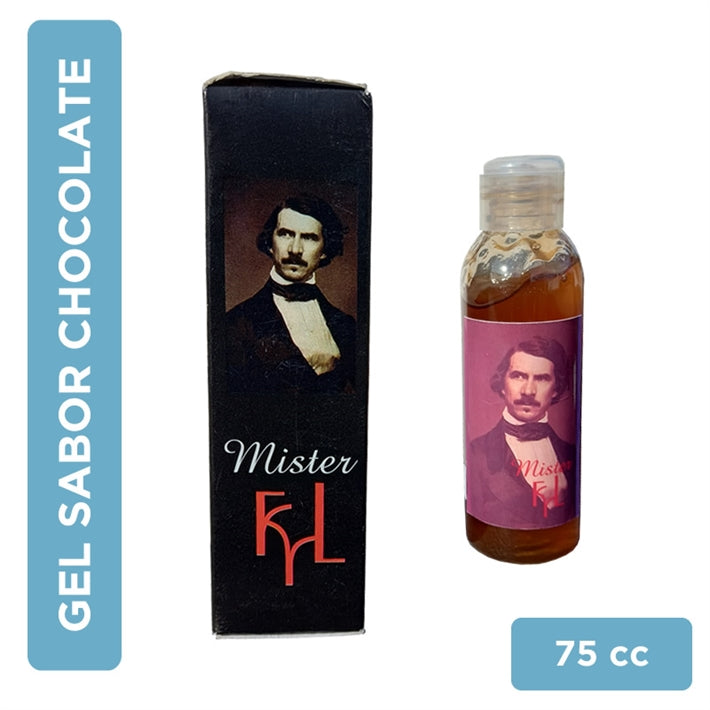 Gel sabor Chocolate al ron 75cc