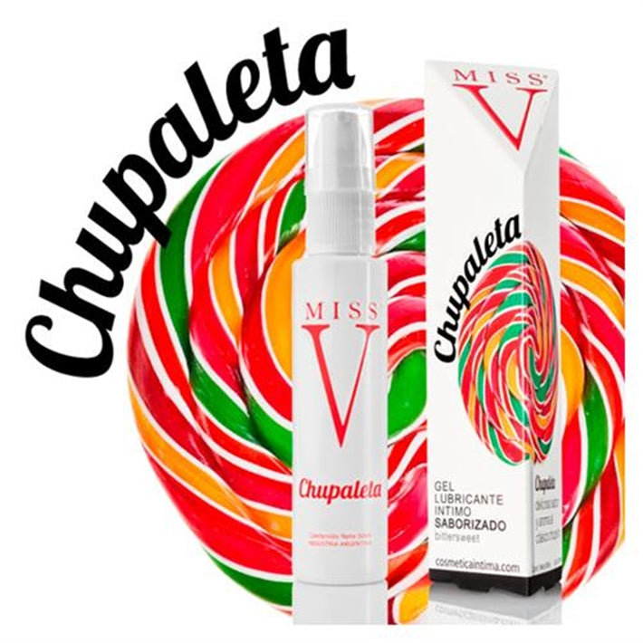 Gel lubricante sabor Chupaleta 50ml