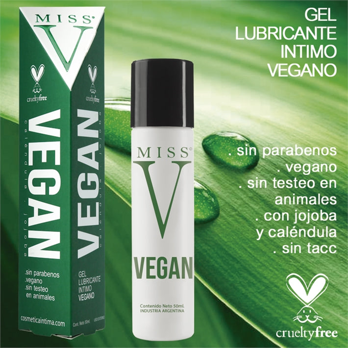 Lubricante Vegano