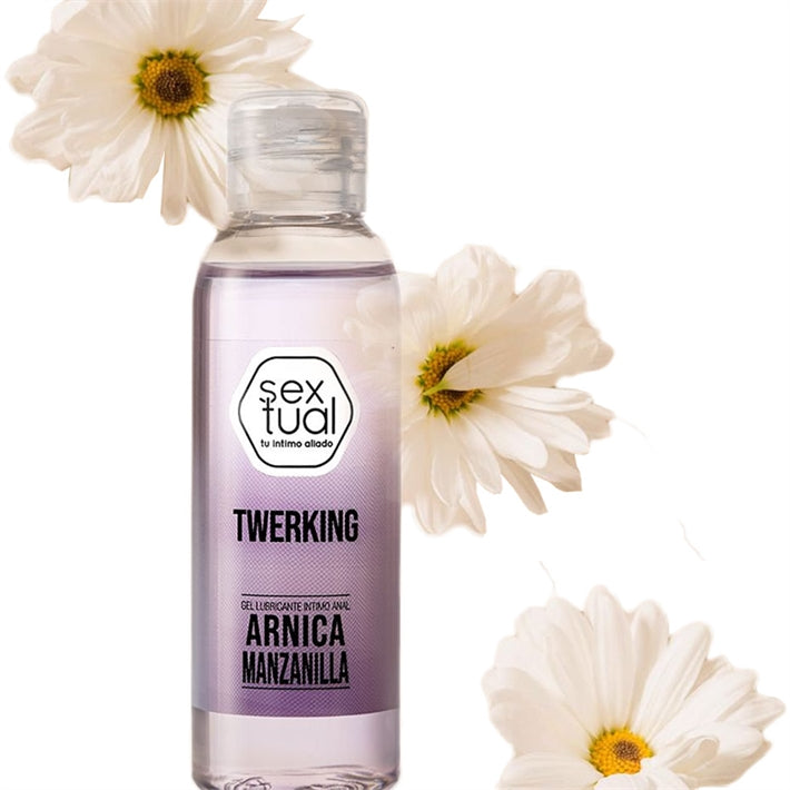 Gel lubricante twerking de árnica y manzanilla
