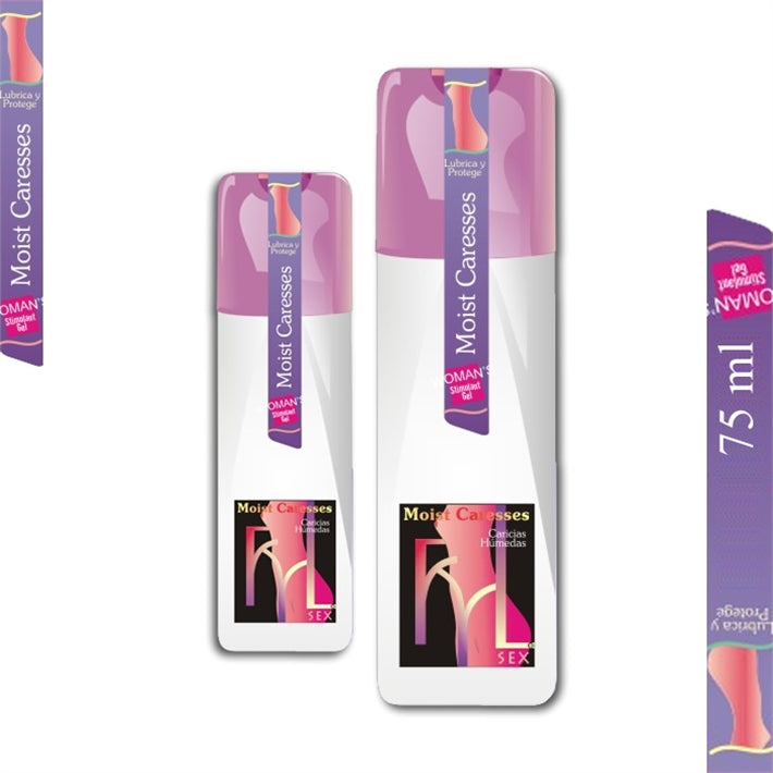 Lubricante "Caricias húmedas"