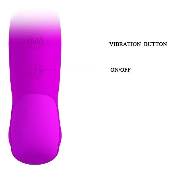 Vibrador Punto G Pretty Love