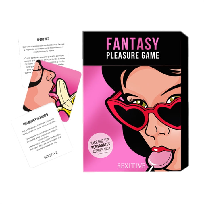 Juego Fantasy Pleasure