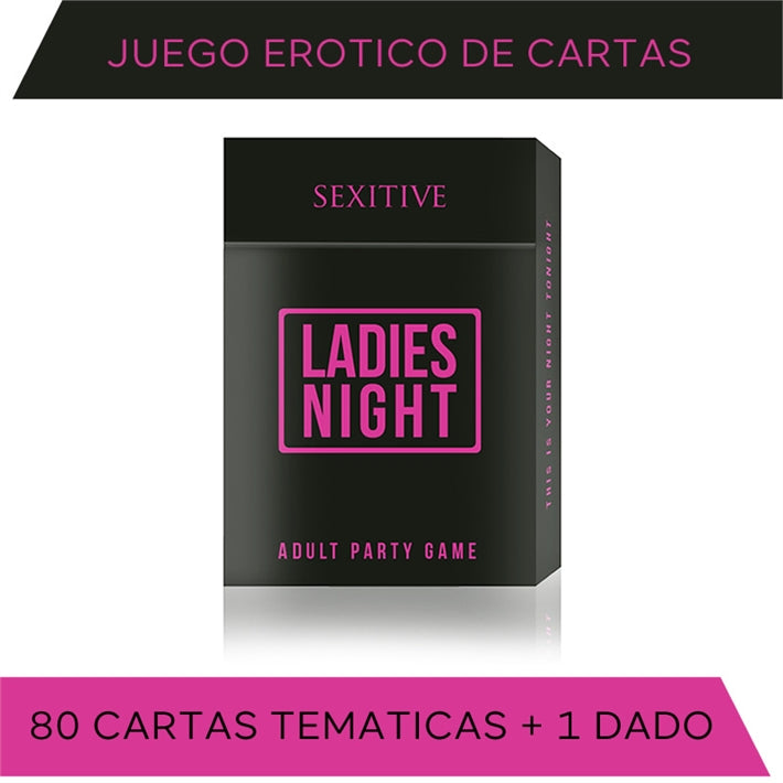 Juego de cartas Ladies Night