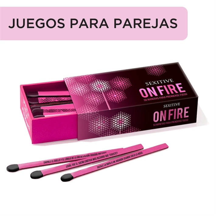 “On fire” 50 maneras de prenderse fuego