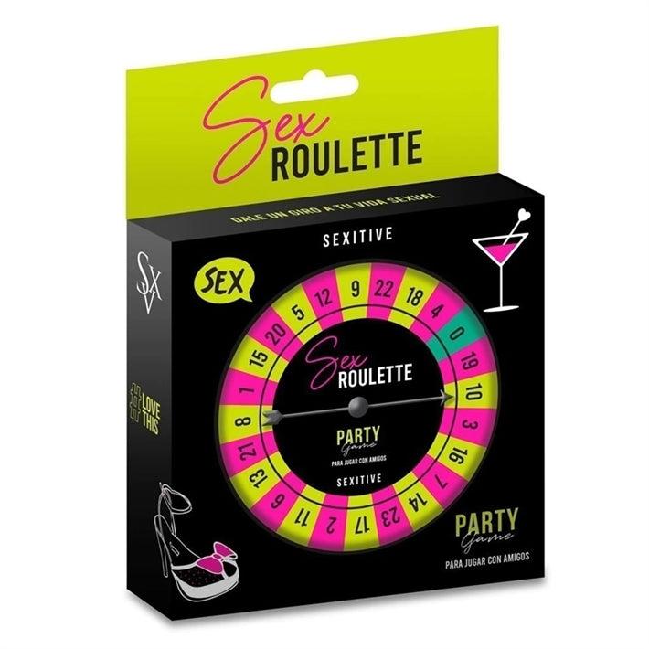Ruleta con juegos sexuales edición Fiesta