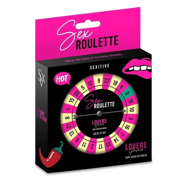 Ruleta con juegos sexuales edición Amantes