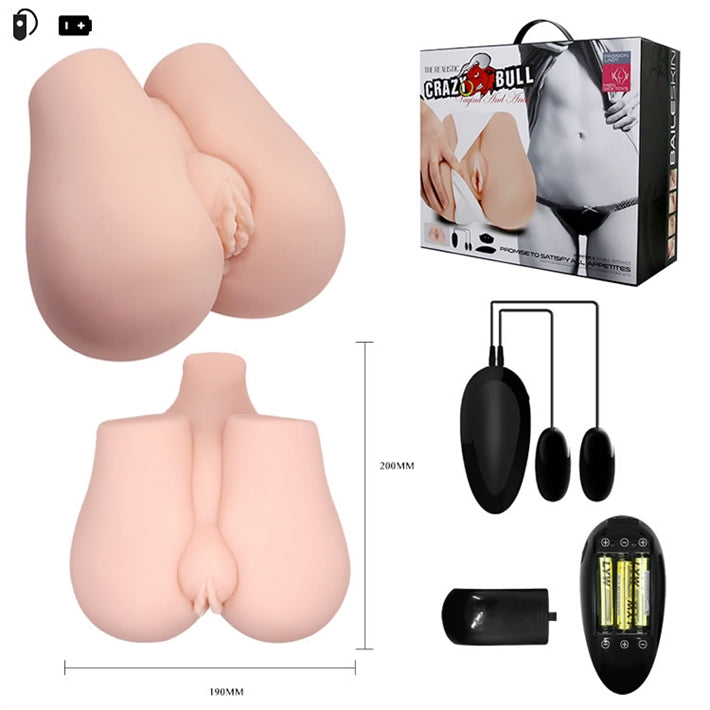 Vagina cyberskyn con vibración