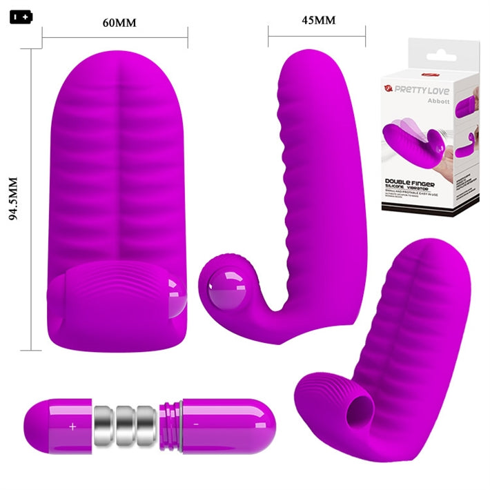 Vibrador de mano para estimulación