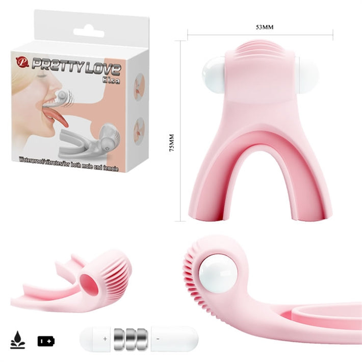 Vibrador para el uso bucal