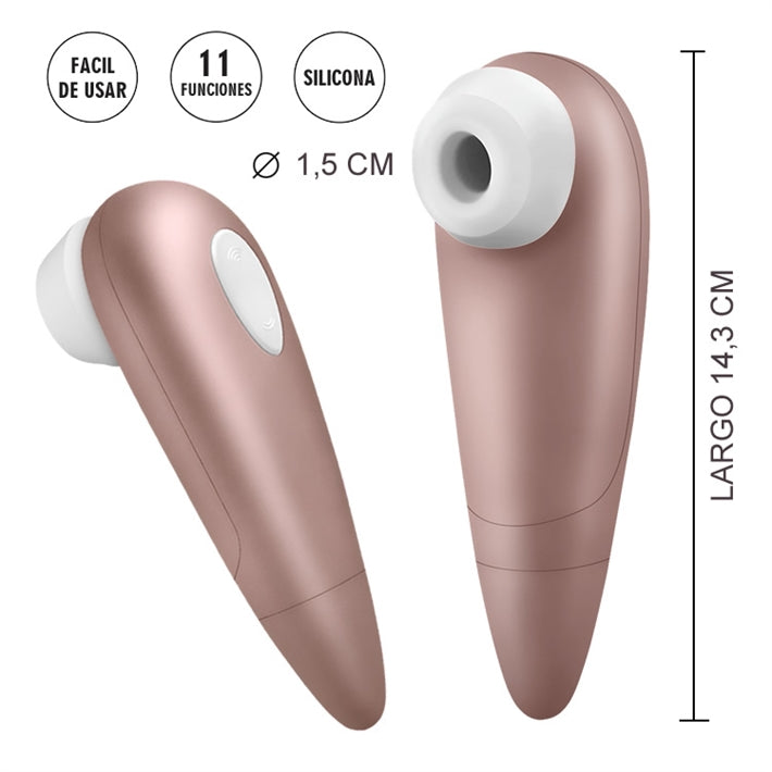 Satisfyer 1 Succionador de clitoris estimulador