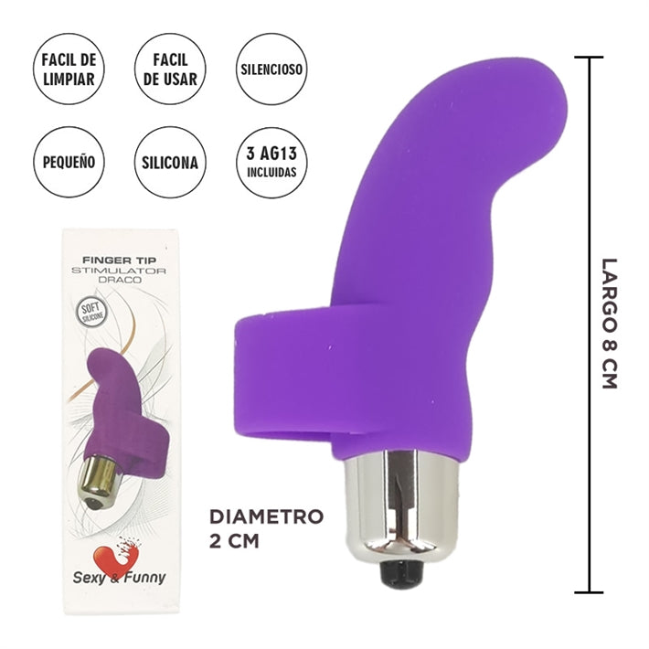 Draco : Bala para dedo Estimulacion del Punto G femenino