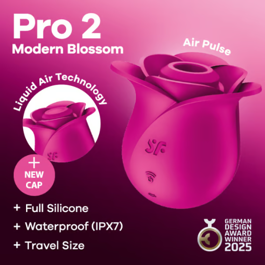 Satisfyer Pro 2 Classic – Placer intenso y silencioso