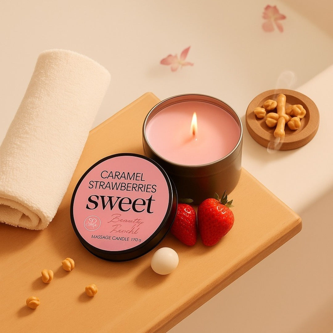 Velas Perfumadas para Masajes – Cada momento es único