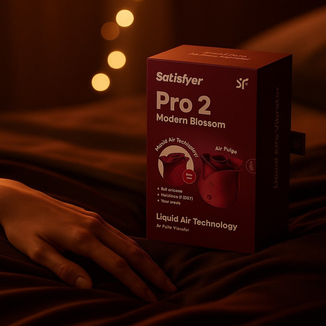 Satisfyer Pro 2 Classic – Placer intenso y silencioso